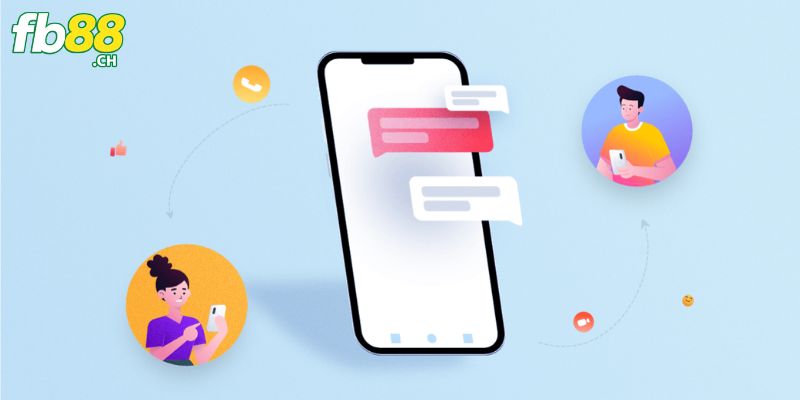 Chat trực tuyến là cách kết nối tiện lợi, được nhiều người sử dụng